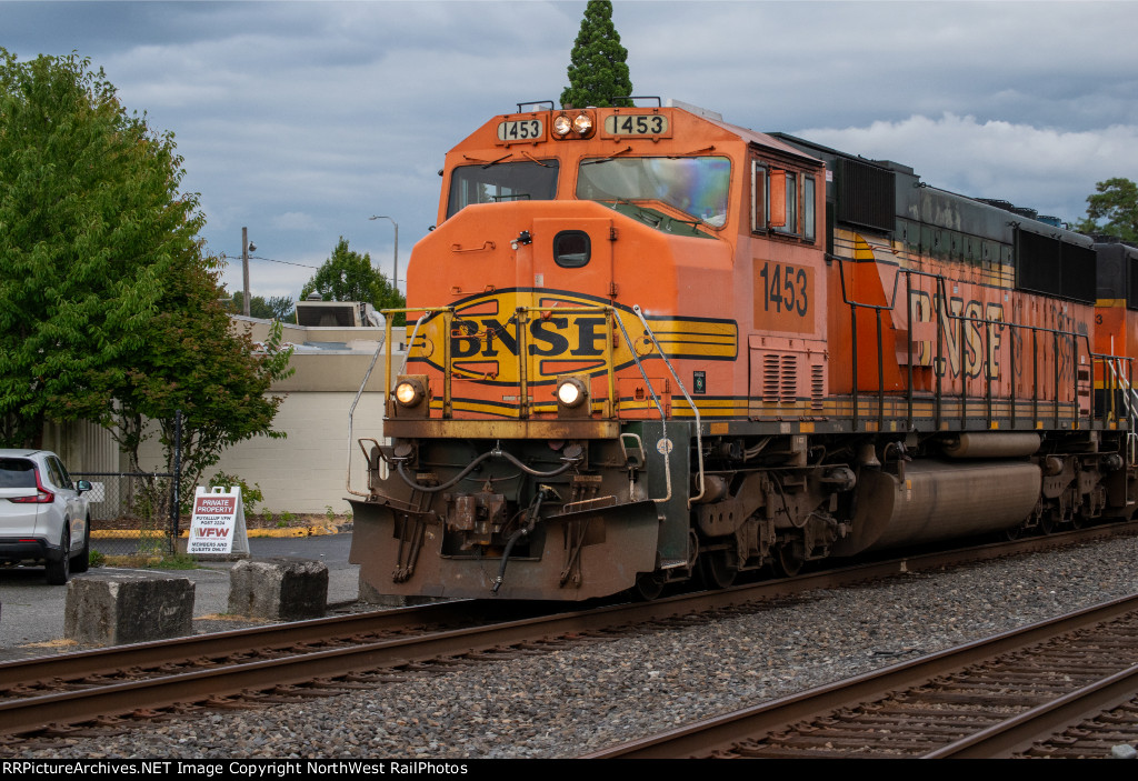 BNSF 1453